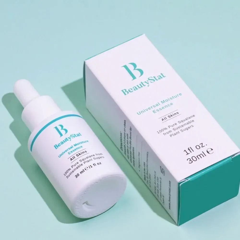 Beauty Stat Universal Moisture Essence All Skins 100% Pure Squalane Beautystat
